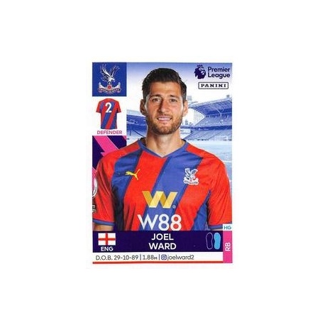 Joel Ward Crystal Palace 200