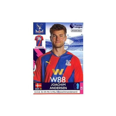 Joachim Andersen Crystal Palace 204