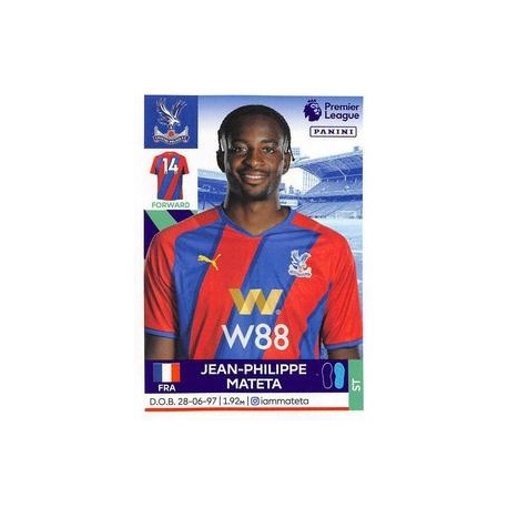 Jean-Philippe Mateta Crystal Palace 218