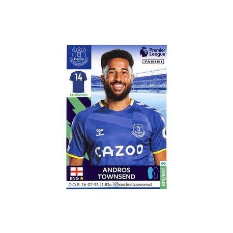 Andros Townsend Everton 246