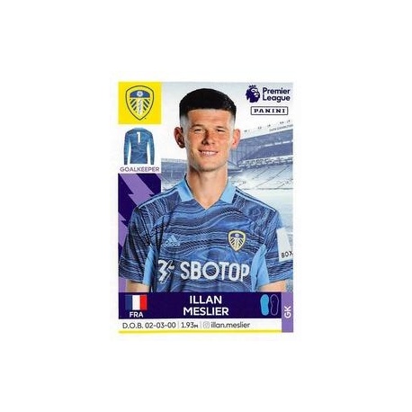 Illan Meslier Leeds United 256