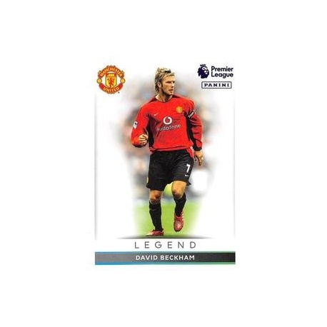 Buy Sticker David Beckham Legends Panini Stickers Premier League 2022