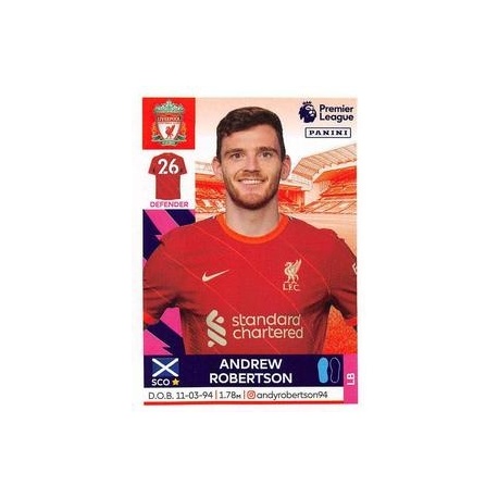 Andrew Robertson Liverpool 354