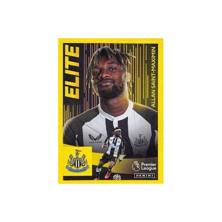 Sale Sticker of Allan Saint-Maximin Elite Panini Premier League