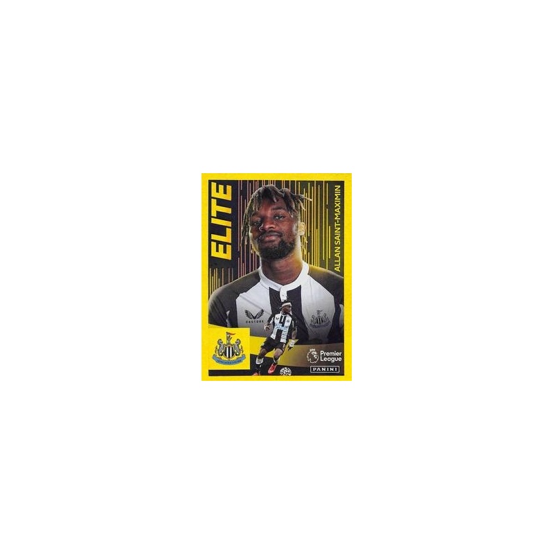 Sale Sticker of Allan Saint-Maximin Elite Panini Premier League