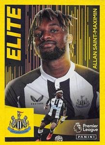 Sale Sticker of Allan Saint-Maximin Elite Panini Premier League