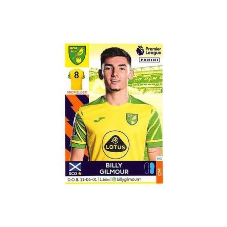 Billy Gilmour Norwich City 476