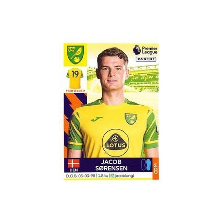 Jacob Sørensen Norwich City 482