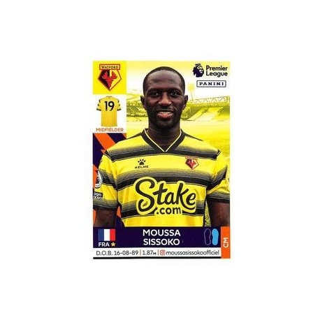 Moussa Sissoko Watford 565