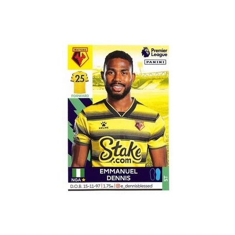 Emmanuel Dennis Watford 572