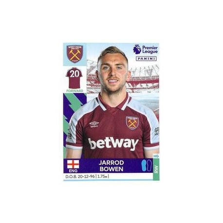 Jarrod Bowen West Ham United 601