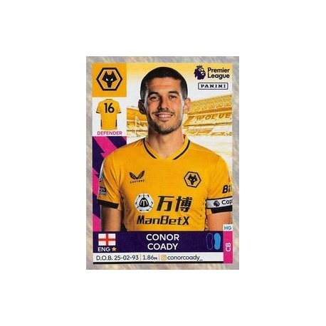 Conor Coady Wolverhampton Wanderers 616