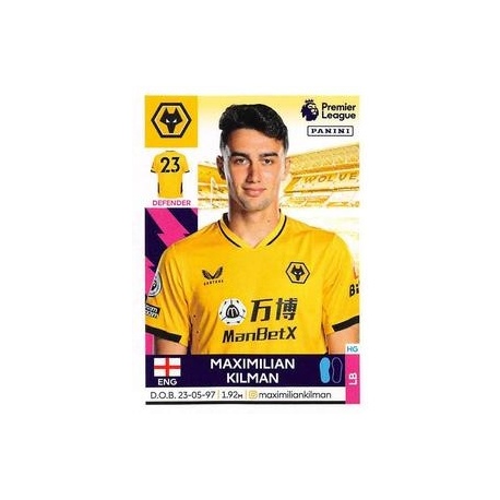 Max Kilman Wolverhampton Wanderers 619