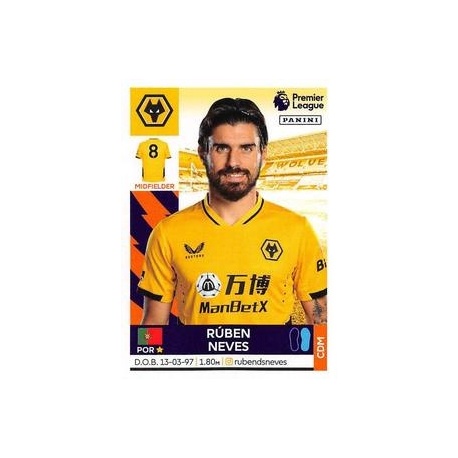 Rúben Neves Wolverhampton Wanderers 622