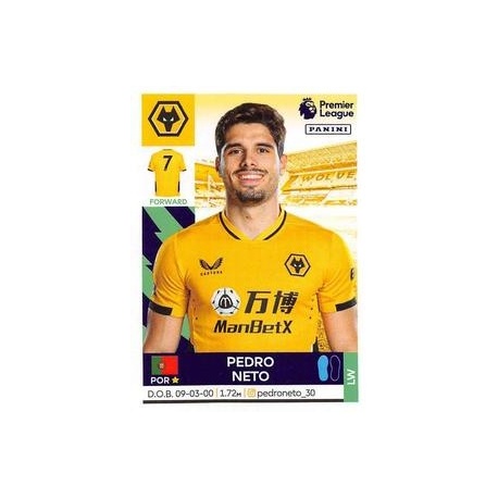 Pedro Neto Wolverhampton Wanderers 625