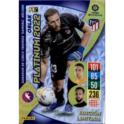 Oblak Edición Limitada Platinum Atlético Madrid