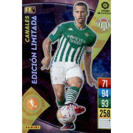 Canales Edición Limitada Betis