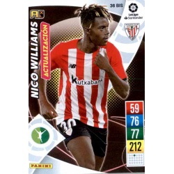 Nico Williams Actualización Athletic Club 36 Bis