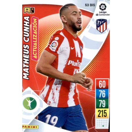 Matheus Cunha Actualización Atlético Madrid 53 Bis