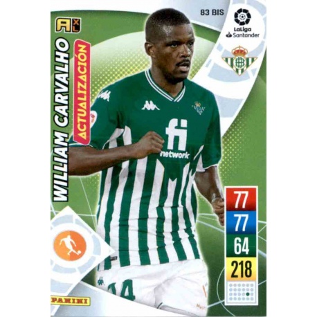 William Carvalho Actualización Betis 83 Bis