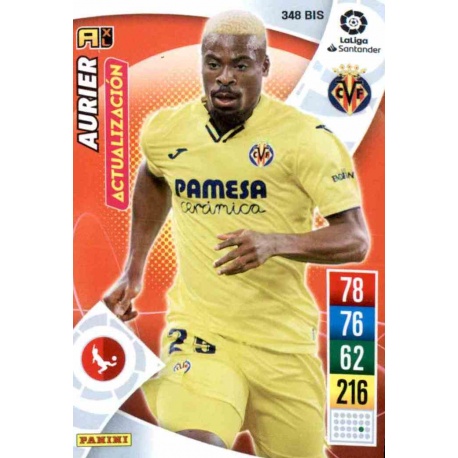 Aurier Actualización Villarreal 348 Bis