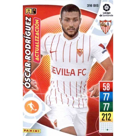 Óscar Rodríguez Actualización Sevilla 316 Bis