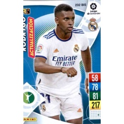 Rodrygo Actualización Real Madrid 232 Bis