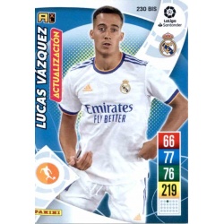 Lucas Vázquez Actualización Real Madrid 230 Bis