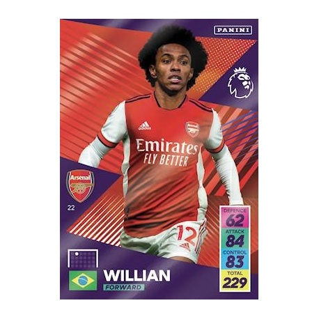 Willian Arsenal 22