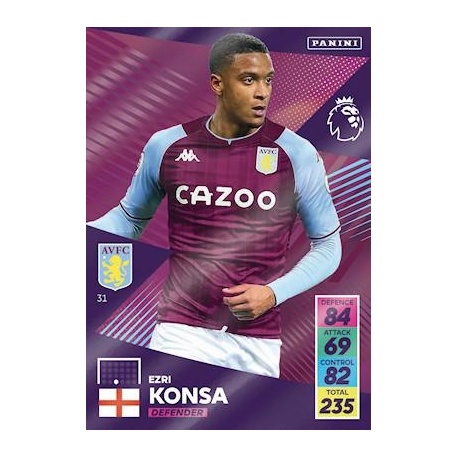 Ezri Konsa Aston Villa 31