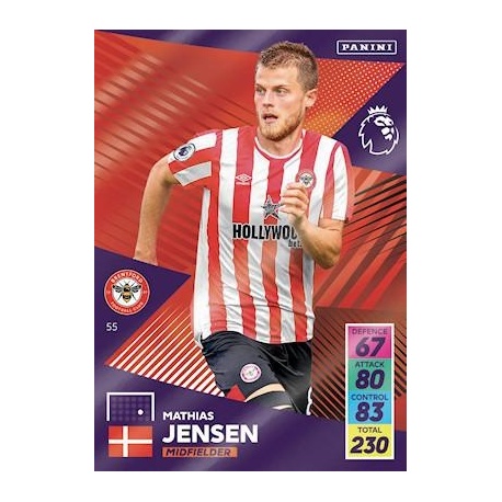 Mathias Jensen Brentford 55