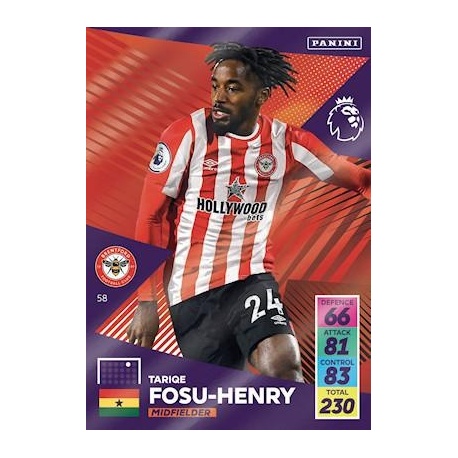 Tariqe Fosu-Henry Brentford 58