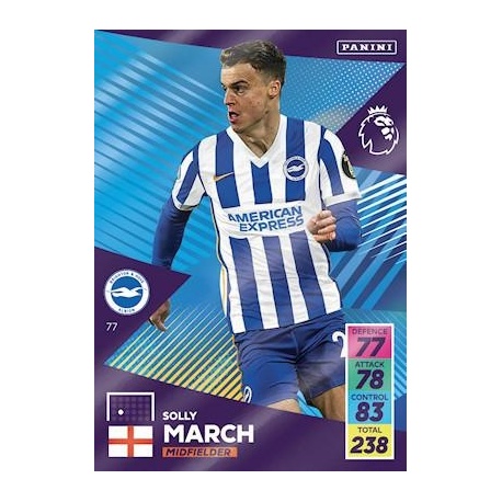 Solly March Brighton & Hove Albion 77