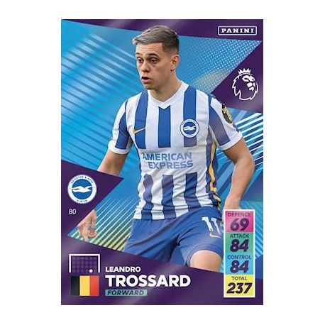 Leandro Trossard Brighton & Hove Albion 80