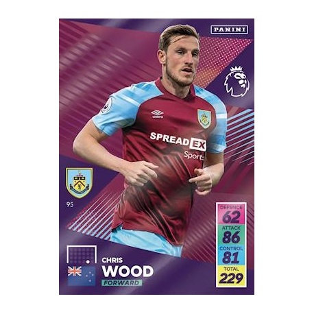 Chris Wood Burnley 95