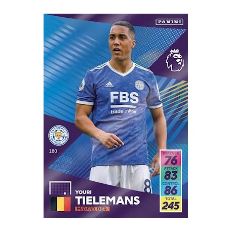 Youri Tielemans Leicester City 180