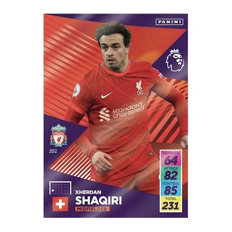 Xherdan Shaqiri Liverpool 202