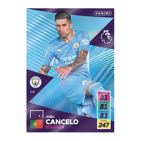 Joao Cancelo Manchester City 214