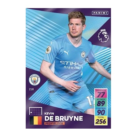 Kevin De Bruyne Manchester City 218