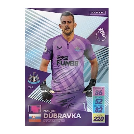 Martin Dubravka Newcastle United 245