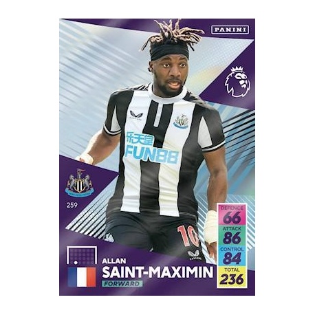 Allan Saint-Maximin Newcastle United 259