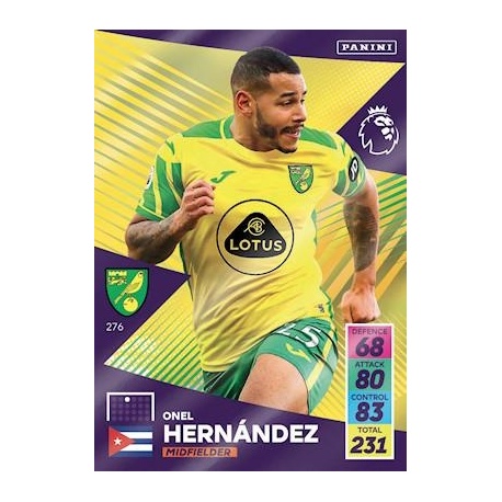 Onel Hernández Norwich City 276