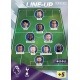 Line-Up Tottenham Hotspur 315