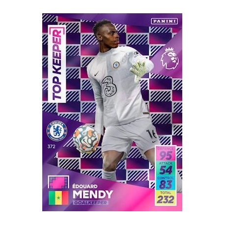 Edouard Mendy Chelsea Top Keeper 372