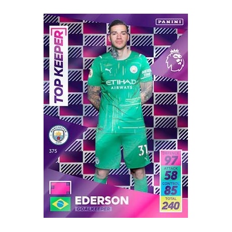 Ederson Manchester City Top Keeper 375