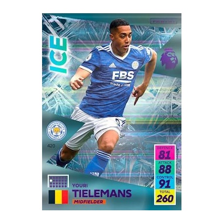 Youri Tielemans Leicester City Ice 420