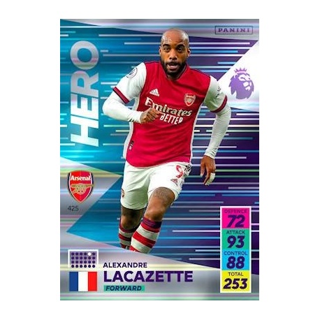 Alexandre Lacazette Arsenal Hero 425