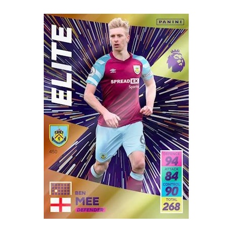 Ben Mee Burnley Elite 450