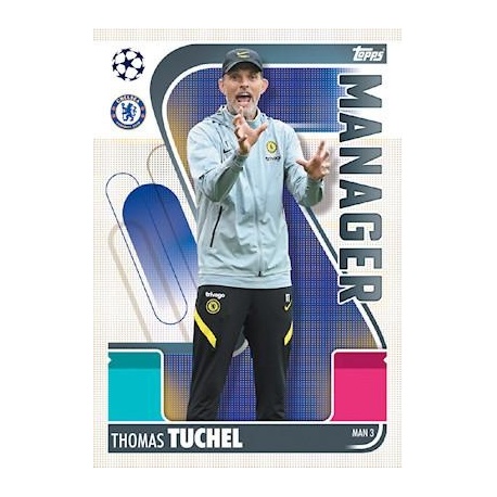 Thomas Tuchel Chelsea Manager MAN3