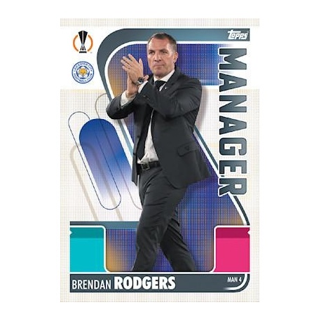 Brendan Rodgers Leicester City Manager MAN4